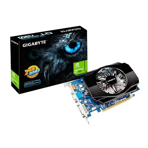 Gigabyte Nvidia GeForce GT 730 2GB 128Bit DDR3 (DX11.2) PCI-E 2.0 Ekran Kartı (GV-N730-2GI)