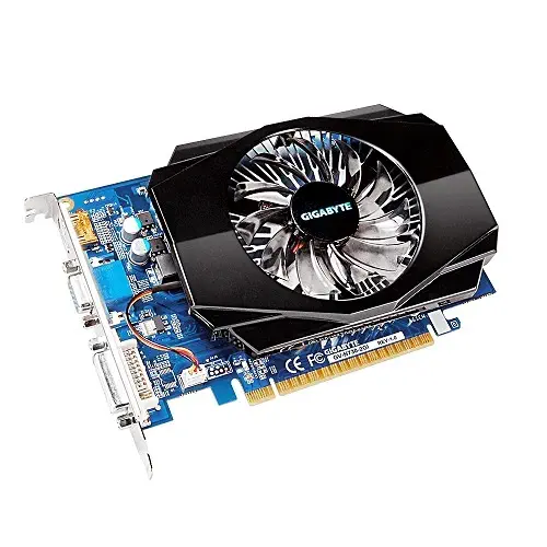 Gigabyte Nvidia GeForce GT 730 2GB 128Bit DDR3 (DX11.2) PCI-E 2.0 Ekran Kartı (GV-N730-2GI)
