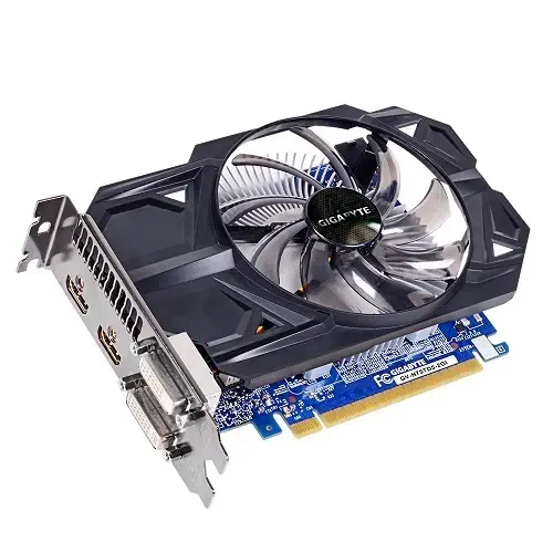Gigabyte Nvidia GeForce GTX 750 Ti 2GB 128Bit GDDR5 (DX12) PCI-E 3.0 Ekran Kartı (GV-N75TD5-2GI)