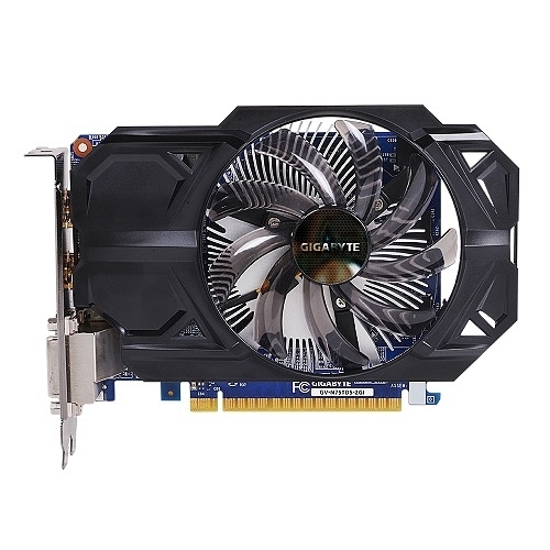 Gigabyte Nvidia GeForce GTX 750 Ti 2GB 128Bit GDDR5 DX12 PCI E 3.0 Ekran Kart GV N75TD5 2GI
