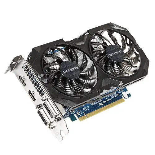 Gigabyte Nvidia GeForce GTX 750 Ti Windforce OC 4GB 128Bit GDDR5 (DX12) PCI-E 3.0 Ekran Kartı (GV-N75TWF2OC-4GI)