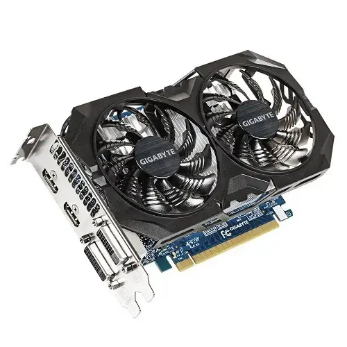 Gigabyte Nvidia GeForce GTX 750 Ti Windforce OC 4GB 128Bit GDDR5 (DX12) PCI-E 3.0 Ekran Kartı (GV-N75TWF2OC-4GI)