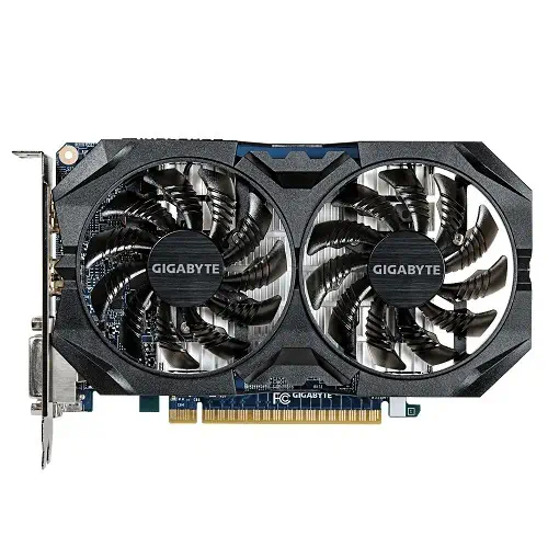 Gigabyte Nvidia GeForce GTX 750 Ti Windforce OC 4GB 128Bit GDDR5 (DX12) PCI-E 3.0 Ekran Kartı (GV-N75TWF2OC-4GI)