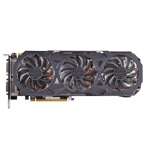 Gigabyte Nvidia GeForce GTX 970 G1 GAMING 4GB 256Bit GDDR5 (DX12) PCI-E 3.0 Ekran Kartı (GV-N970G1 GAMING 4GD)