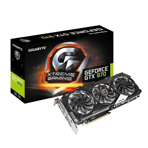 Gigabyte Nvidia GeForce GTX 970 Extreme 4GB 256Bit GDDR5 (DX12) PCI-E 3.0 Ekran Kart (GV-N970XTREME-4GD)