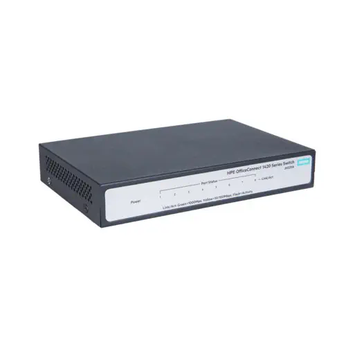 HP 1420-8G JH329A 8Port Gigabit Yönetilemez Switch