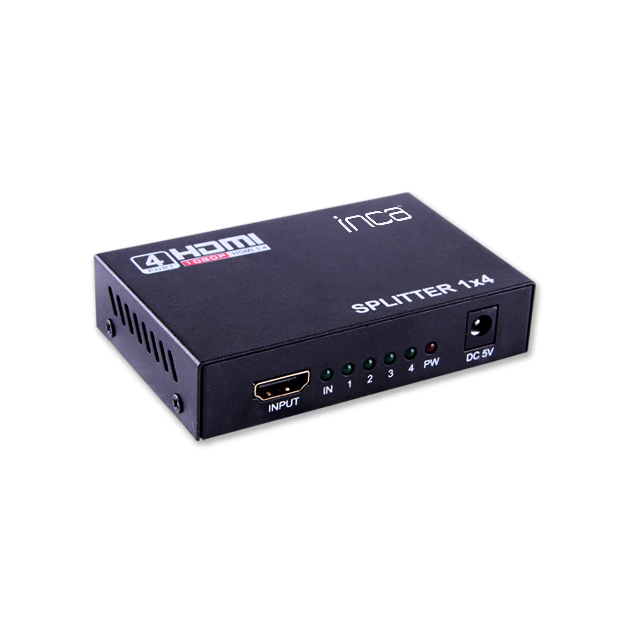 Inca IHC-04 Full HD 1 Giriş  4 Çıkış HDMI Splitter
