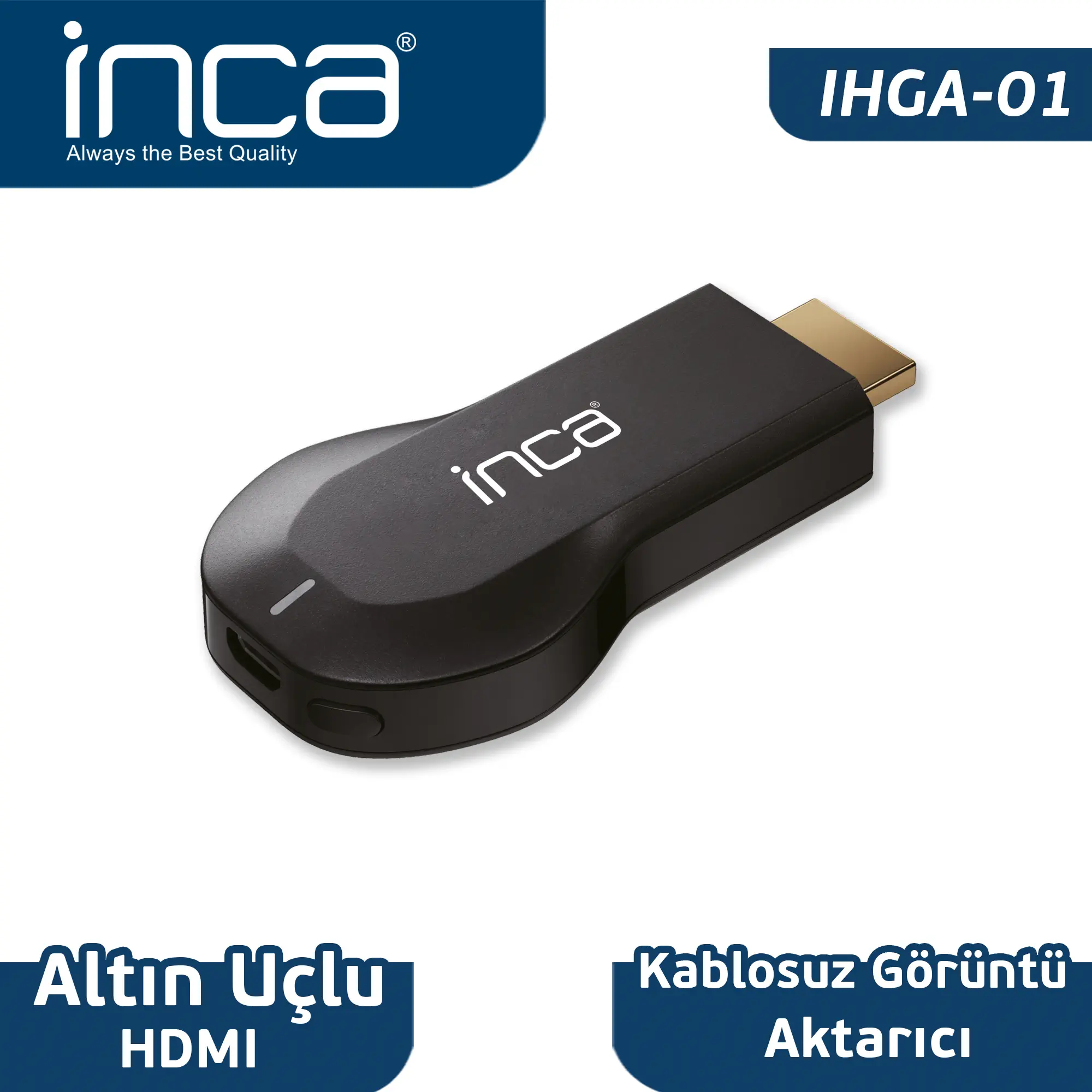 Inca IHGA-01 HDMI Kablosuz Görüntü + Ses Aktarıcı