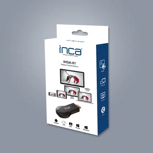 Inca IHGA-01 HDMI Kablosuz Görüntü + Ses Aktarıcı