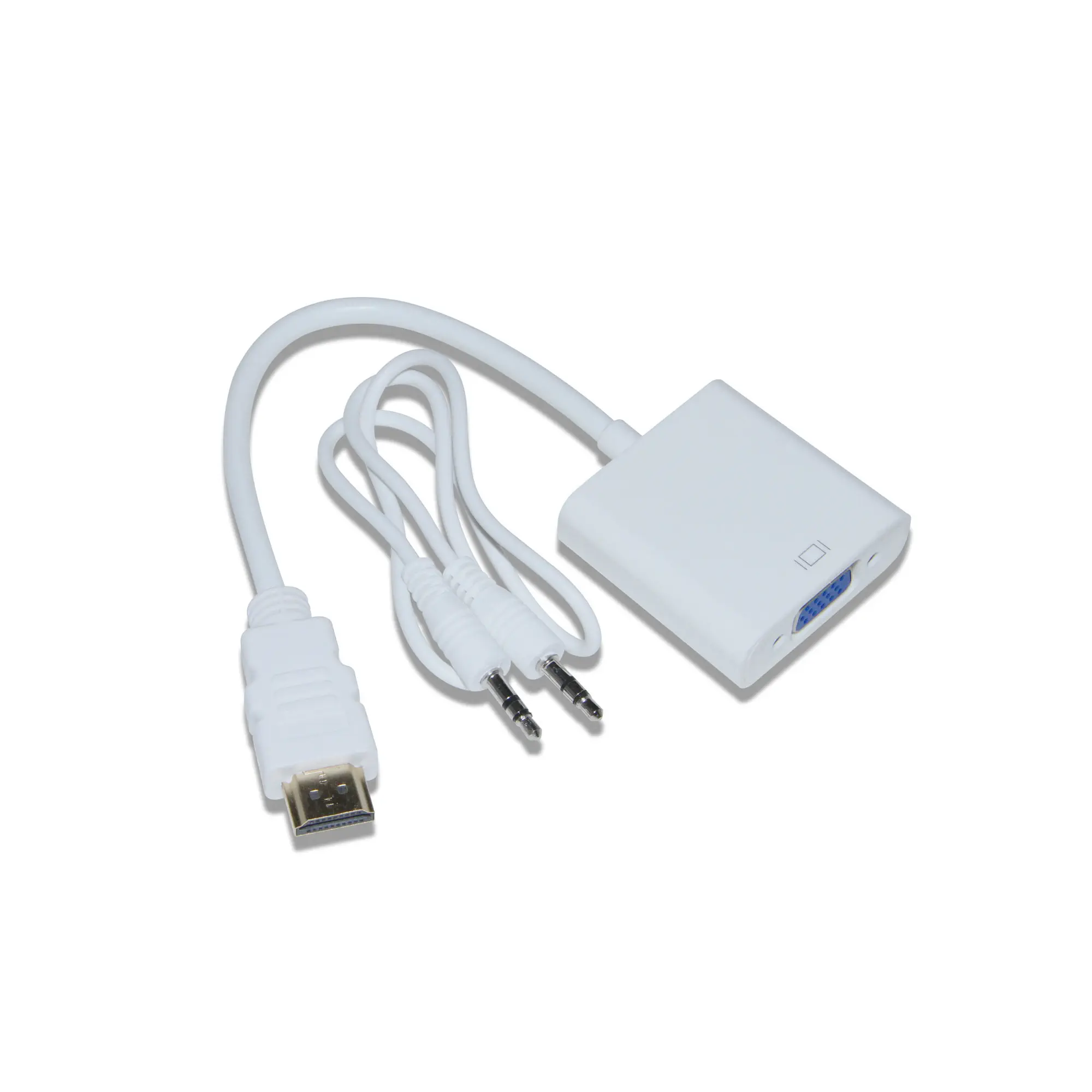 Inca IHTVJ-7 HDMI to VGA Çevirici Ses Kablosu Dahil