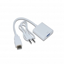 Inca IHTVJ-7 HDMI to VGA Çevirici Ses Kablosu Dahil