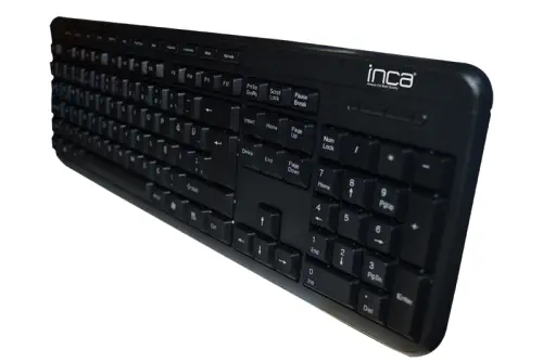 Inca IK-274QU Q/USB Multimedya Black Laser Print Teknoloji  Klavye Soft Touch