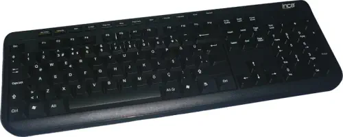 Inca IK-274QU Q/USB Multimedya Black Laser Print Teknoloji  Klavye Soft Touch