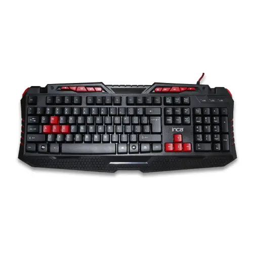 Inca IKG-330 Gamıng Combo Set (Gaming Klavye+ Mouse+ Mouse pad )