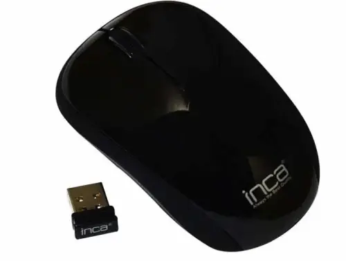 Inca IWM-111RMS 2.4Ghz Wıreless Nano Alıcı “Pil Hediyeli” Mouse Siyah