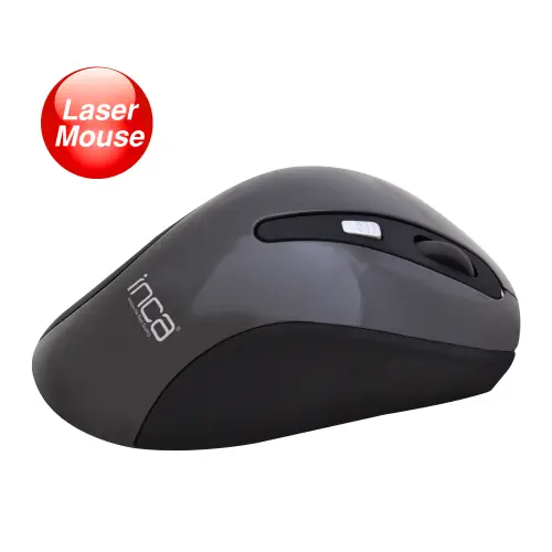 Inca IWM-505 2.4G Hz 1600dpi Nano Laser Kablosuz Mouse