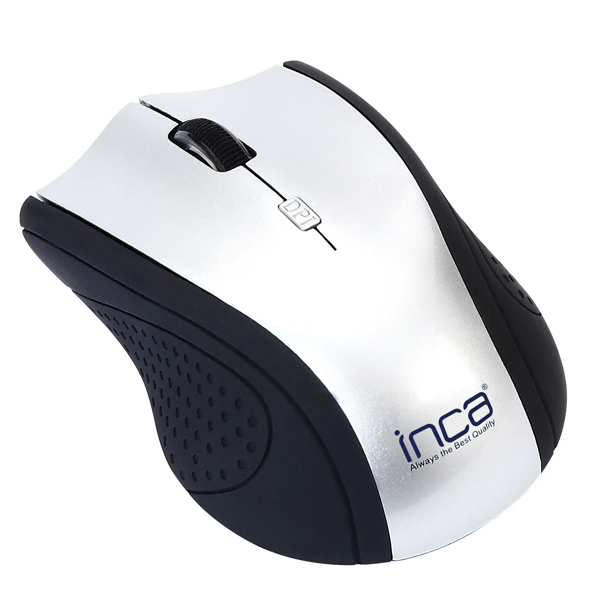 Inca IWS-529 2.4 Ghz Wireless Nano Super Cosy Klavye-Mouse Serisi (Piano-Black)