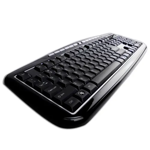 Inca IWS-529 2.4 Ghz Wireless Nano Super Cosy Klavye-Mouse Serisi (Piano-Black)