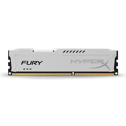 HyperX Fury 4GB (1x4GB) DDR3 1600MHZ CL10 Beyaz Ram - HX316C10FW/4