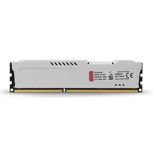 HyperX Fury 4GB (1x4GB) DDR3 1600MHZ CL10 Beyaz Ram - HX316C10FW/4