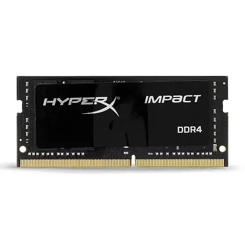 HyperX Impact 8GB (1x8GB) DDR4 2133MHz CL13 Notebook Ram - HX421S13IB/8