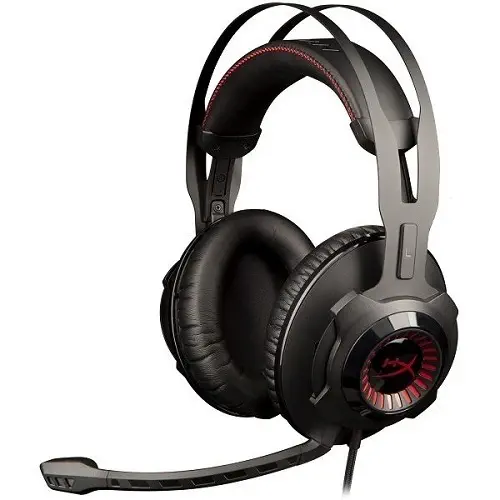 Kington HyperX Revolver Siyah Oyuncu Kulaklık HX-HSCR-BK/EE