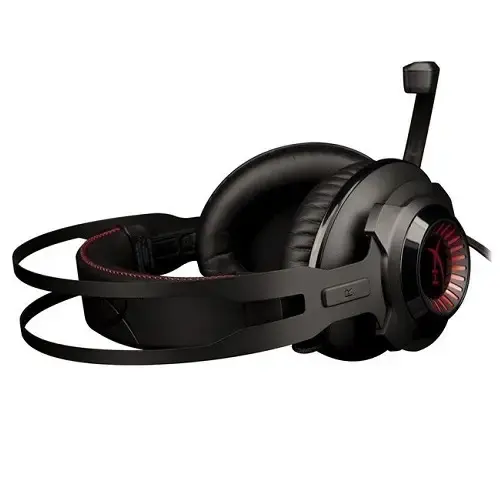 Kington HyperX Revolver Siyah Oyuncu Kulaklık HX-HSCR-BK/EE