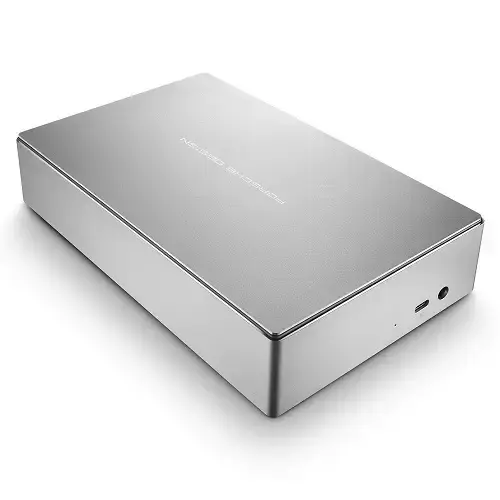 LaCie Porsche Design 8TB 3.5″ USB 3.0 Taşınabilir Disk - STFE8000200