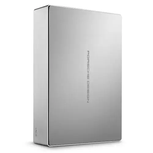 LaCie Porsche Design 8TB 3.5″ USB 3.0 Taşınabilir Disk - STFE8000200