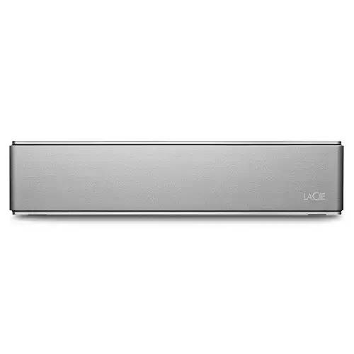 LaCie Porsche Design 4TB 3.5″ USB 3.0 Silver Type C (USB 3.1) Taşınabilir Disk STFE4000200