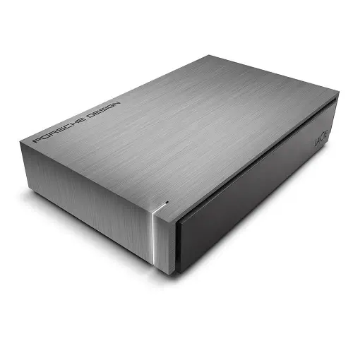 LaCie Porsche Dizayn 8TB 3.5″ Taşınabilir Disk - LAC9000604