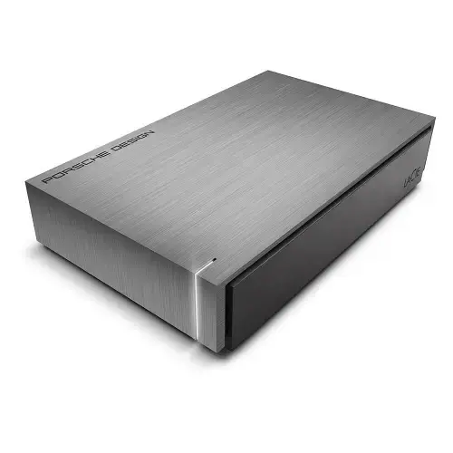 LaCie Porsche Dizayn 8TB 3.5″ Taşınabilir Disk - LAC9000604