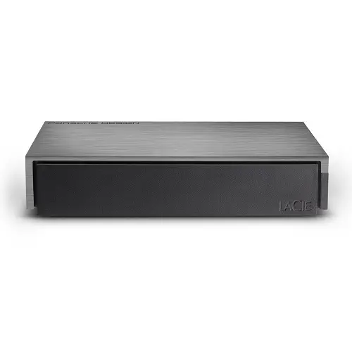 LaCie Porsche Dizayn 8TB 3.5″ Taşınabilir Disk - LAC9000604