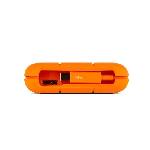 LaCie Rugged 1TB Thunderbolt & USB 3.0 2.5″ Şoka,Toza ve Suya karşı korumalı Taşınabilir Disk STEV1000400
