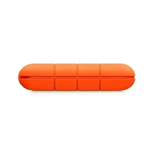 LaCie Rugged 4TB Raid 0,1 Thunderbolt & USB 3.0 2.5″ Şoka,Toza ve suya karşı korumalı Taşınabilir Disk STFA4000400