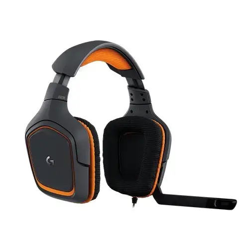 Logitech G231 Prodigy 981-000627 Mikrofonlu Kulaküstü 2m Kablolu Gaming Kulaklık