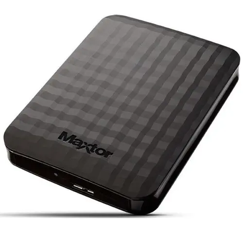Maxtor M3 Portable 1TB 2.5″ USB3.0 Siyah Taşınabilir Disk STSHX-M101TCBM
