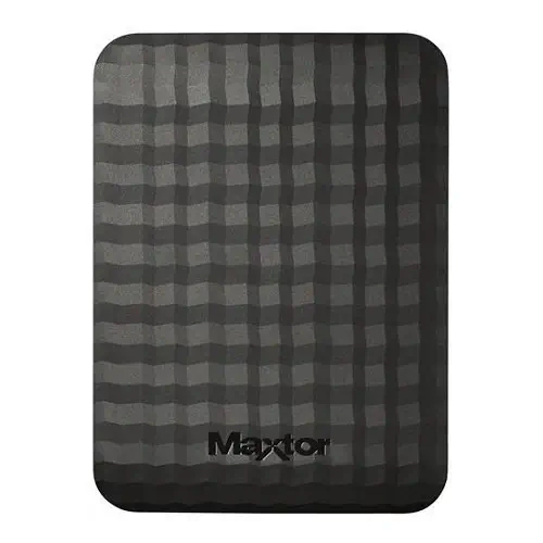 Maxtor M3 Portable 500GB 2.5″ USB3.0 Siyah Taşınabilir Disk STSHX-M500TCBM