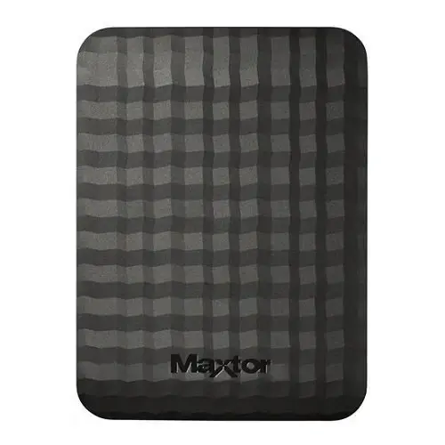 Maxtor M3 Portable 500GB 2.5″ USB3.0 Siyah Taşınabilir Disk STSHX-M500TCBM