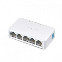 Mercusys MS105 5-Port 10/100Mbps Desktop Switch
