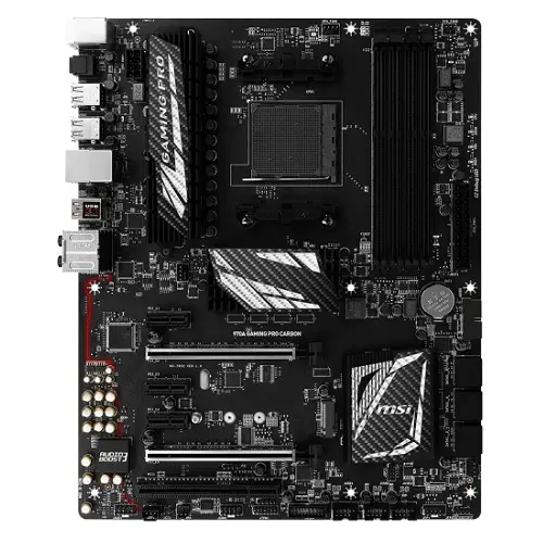 MSI 970A GAMING PRO CARBON AMD 970+B950 Soket AM3+ DDR3 2133MHz(OC) Sata 3 M.2 USB 3.1 ATX Gaming (Oyuncu) Anakart