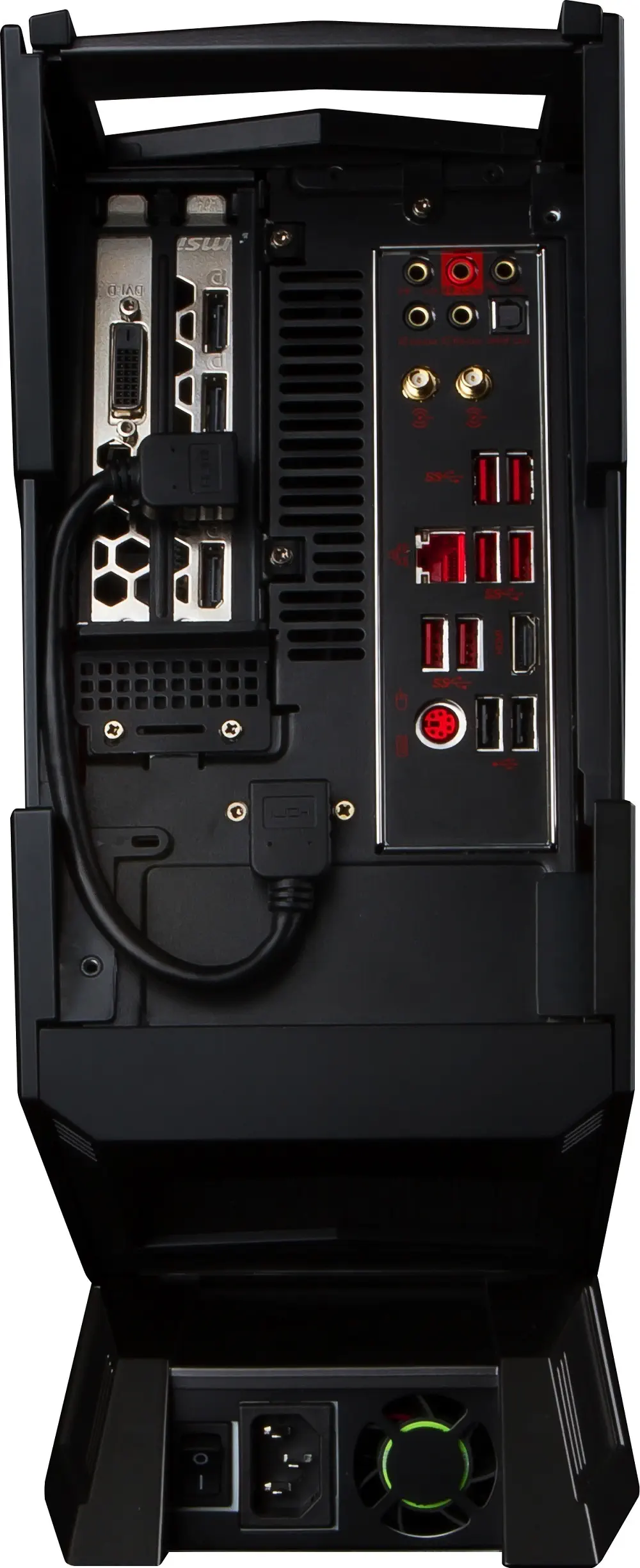 Msi Aegis-034EU Intel Core i7-6700 4GHz 16GB DDR4 256GB SSD+1TB 7200RPM 8GB GTX 1070 GDDR5 Win10 Gaming Masaüstü Bilgisayar