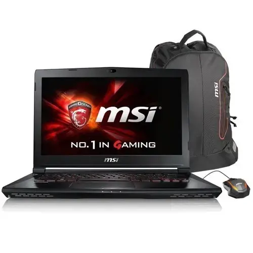 MSI Apache Pro GE72 6QD-801XTR Intel Core i7-6700HQ 2.60GHz/3.50GHz 8GB 128GB SSD + 1TB 4GB GTX960M 17.3″ Full HD FreeDos Notebook
