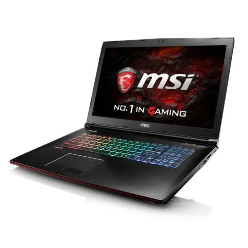 MSI GE62VR 6RF(Apache Pro)-076XTR Intel Core i7-6700HQ 2.60GHz/3.50GHz 16GB 128GB +1TB 15.6″ FHD 3GB GTX 1060 Notebook
