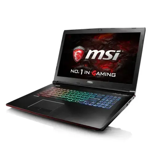 MSI GE72VR 6RF(Apache Pro)-088XTR Intel Core i7-6700HQ 2.60GHz/3.50GHz 32GB 256GB +1TB 17.3″ FHD 3GB GTX 1060 Freedos Notebook