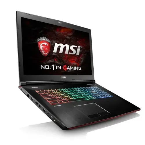 MSI GE72VR 6RF(Apache Pro)-088XTR Intel Core i7-6700HQ 2.60GHz/3.50GHz 32GB 256GB +1TB 17.3″ FHD 3GB GTX 1060 Freedos Notebook