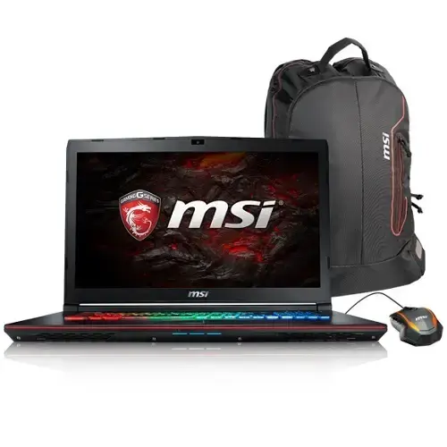 MSI GE72VR 6RF(Apache Pro)-088XTR Intel Core i7-6700HQ 2.60GHz/3.50GHz 32GB 256GB +1TB 17.3″ FHD 3GB GTX 1060 Freedos Notebook