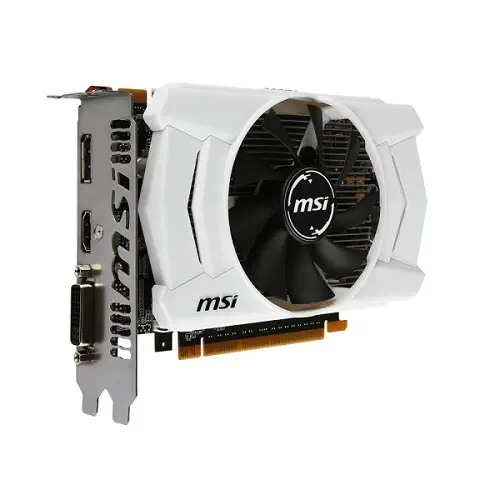 MSI GTX 950 2GD5 OCV2 2GB 128B GDDR5 DVI HDMI DP DX12