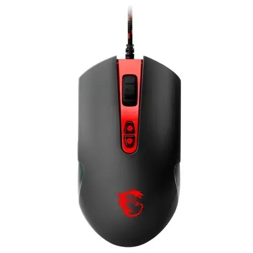 MSI Interceptor DS100 3500DPI 7 Tuş Laser Gaming Mouse