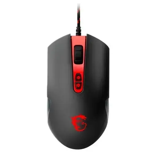 MSI Interceptor DS100 3500DPI 7 Tuş Laser Gaming Mouse